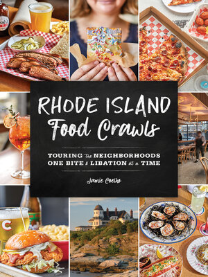 cover image of Rhode Island Food Crawls